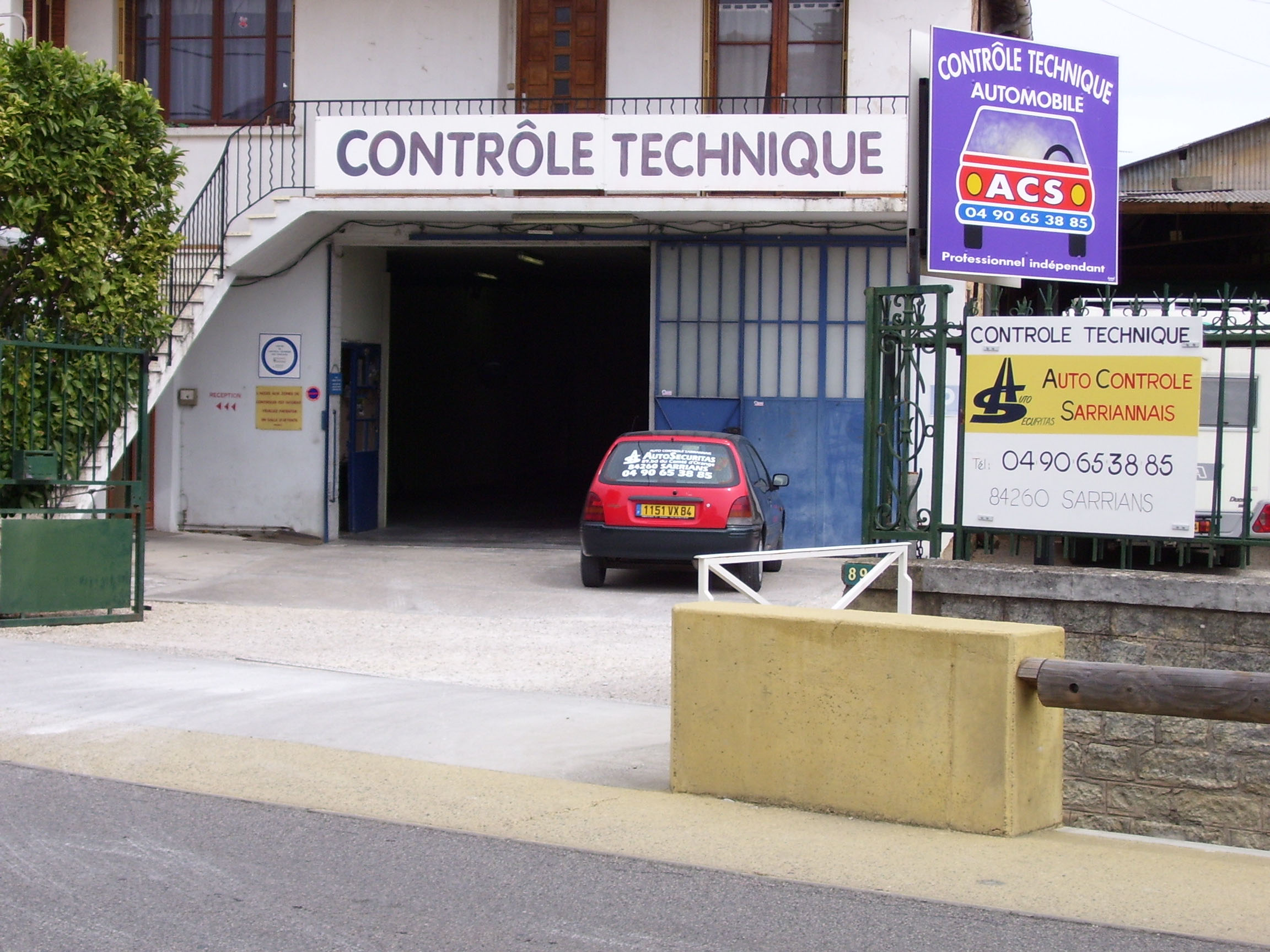 Contrôle technique Pas Cher Sarrians